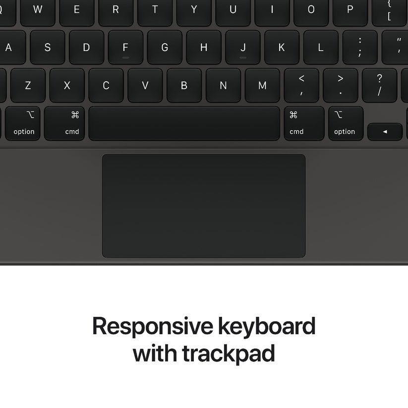 Magic Keyboard k 13palcovému iPadu Air (M2) – český – černý - iSTYLE CZ