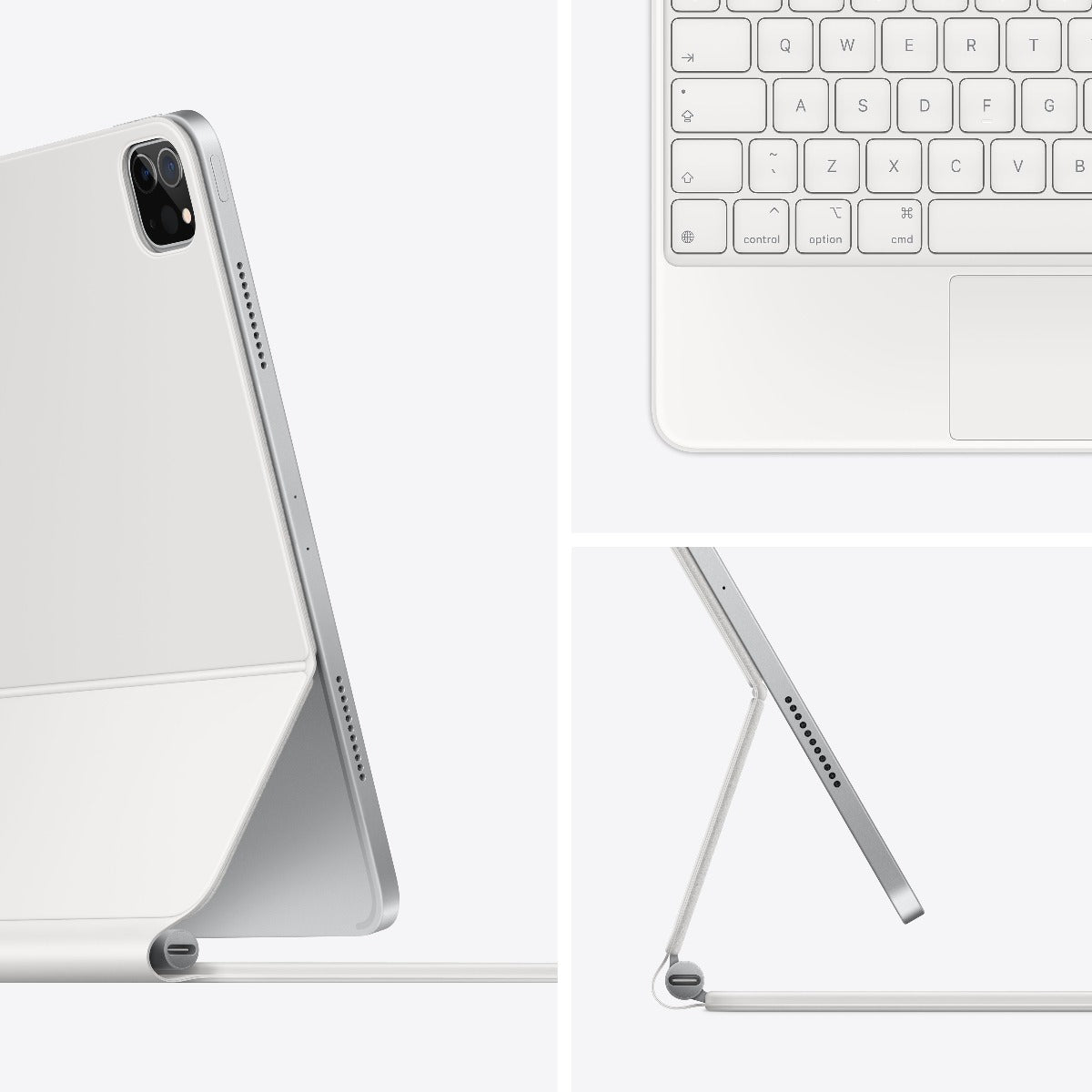 Apple Magic Keyboard k 13palcovému iPadu Air (M2) – český – bílý - iSTYLE CZ