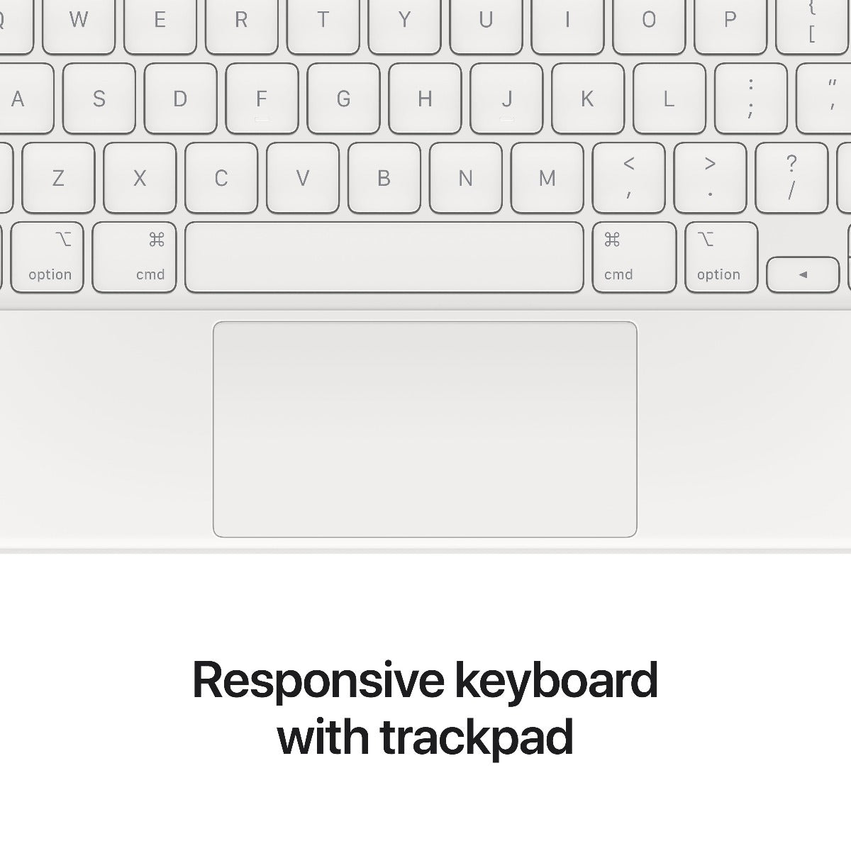 Apple Magic Keyboard k 13palcovému iPadu Air (M2) – český – bílý - iSTYLE CZ