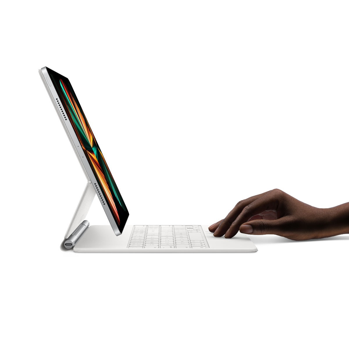 Apple Magic Keyboard k 13palcovému iPadu Air (M2) – český – bílý - iSTYLE CZ