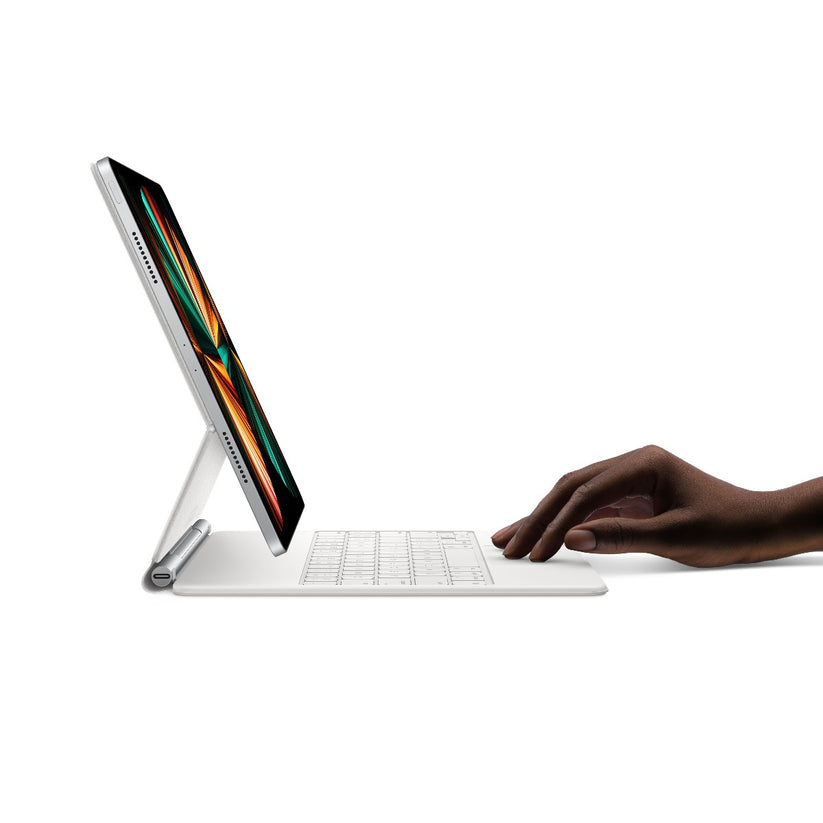 Apple Magic Keyboard k 13palcovému iPadu Air (M2) – český – bílý - iSTYLE CZ