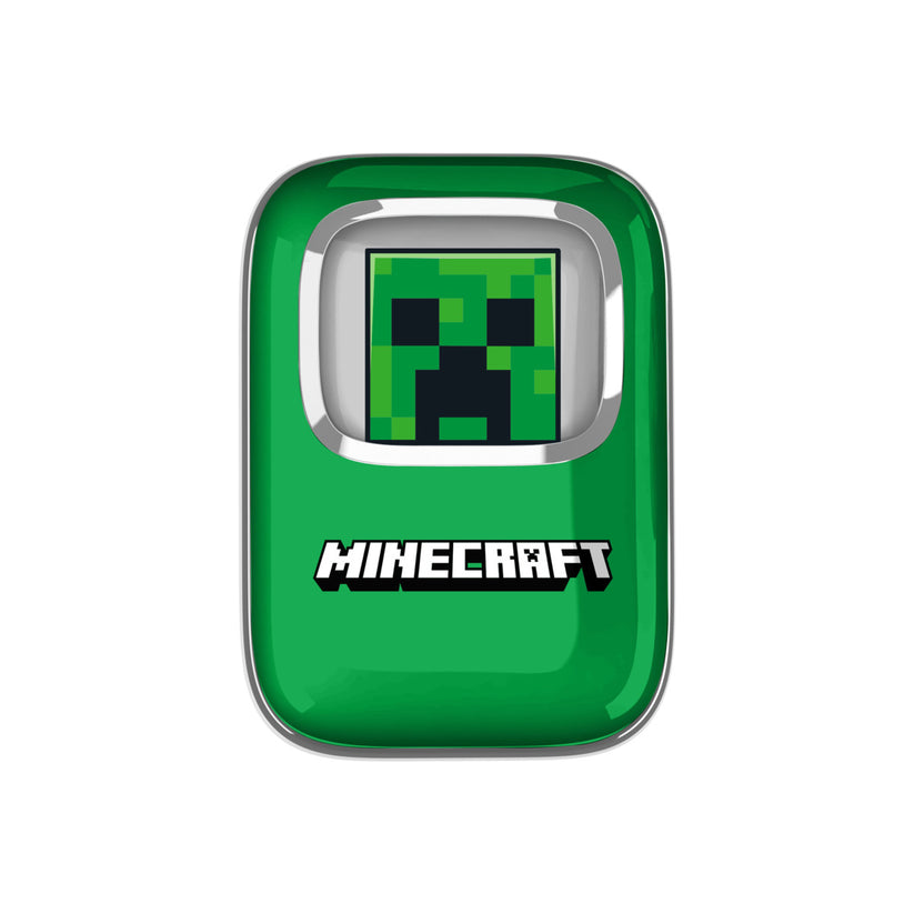 Dětská bezdrátová sluchátka OTL TWS Slide Minecraft Creeper