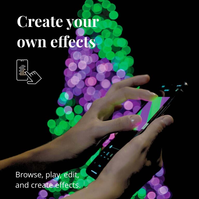 Chytré LED osvětlení na stromeček Twinkly Strings 100 diod 8m - vícebarevné - iSTYLE CZ