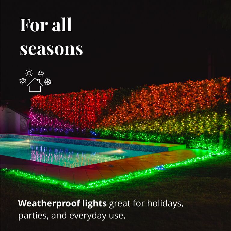 Chytré LED osvětlení na stromeček Twinkly Strings 100 diod 8m - vícebarevné - iSTYLE CZ