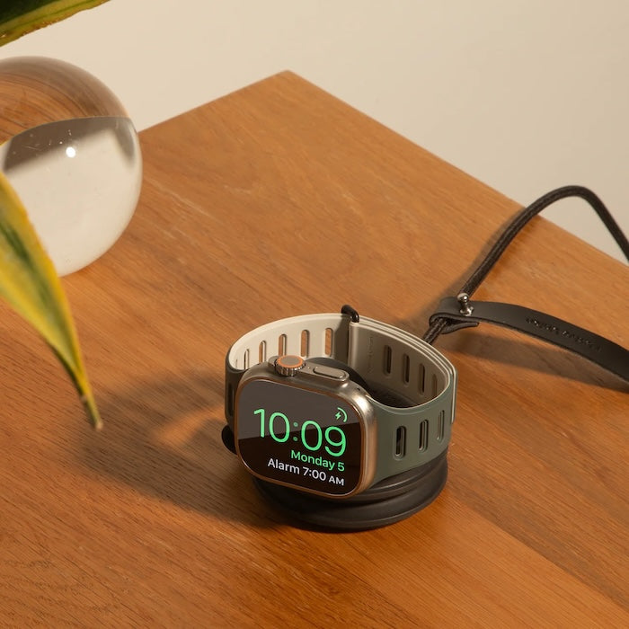 Cestovní bezdrátová nabíječka Native Union Voyage 2-in-1 Qi2 - černá - iSTYLE CZ