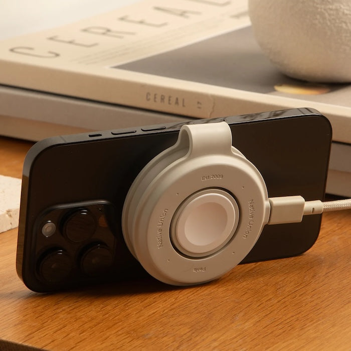 Cestovní bezdrátová nabíječka Native Union Voyage 2-in-1 Qi2 - černá - iSTYLE CZ