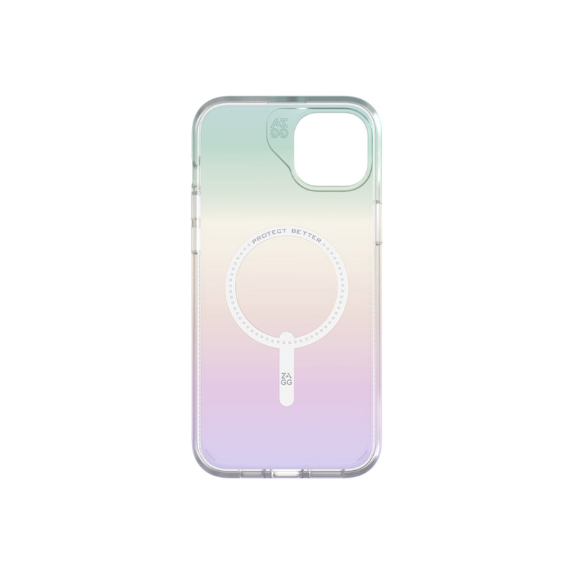 MagSafe kryt pro iPhone 15 Plus ZAGG Case Milan Snap - duhový - iSTYLE CZ