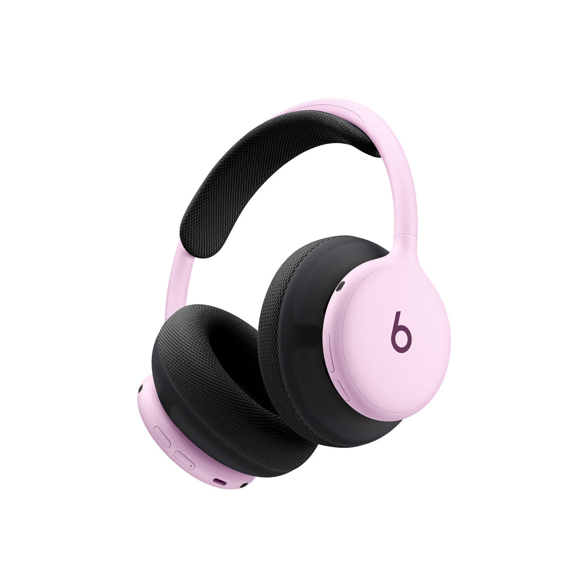 Sada polstrování pro Beats 360 – černé pletené polstrování náušníků a hlavového oblouku