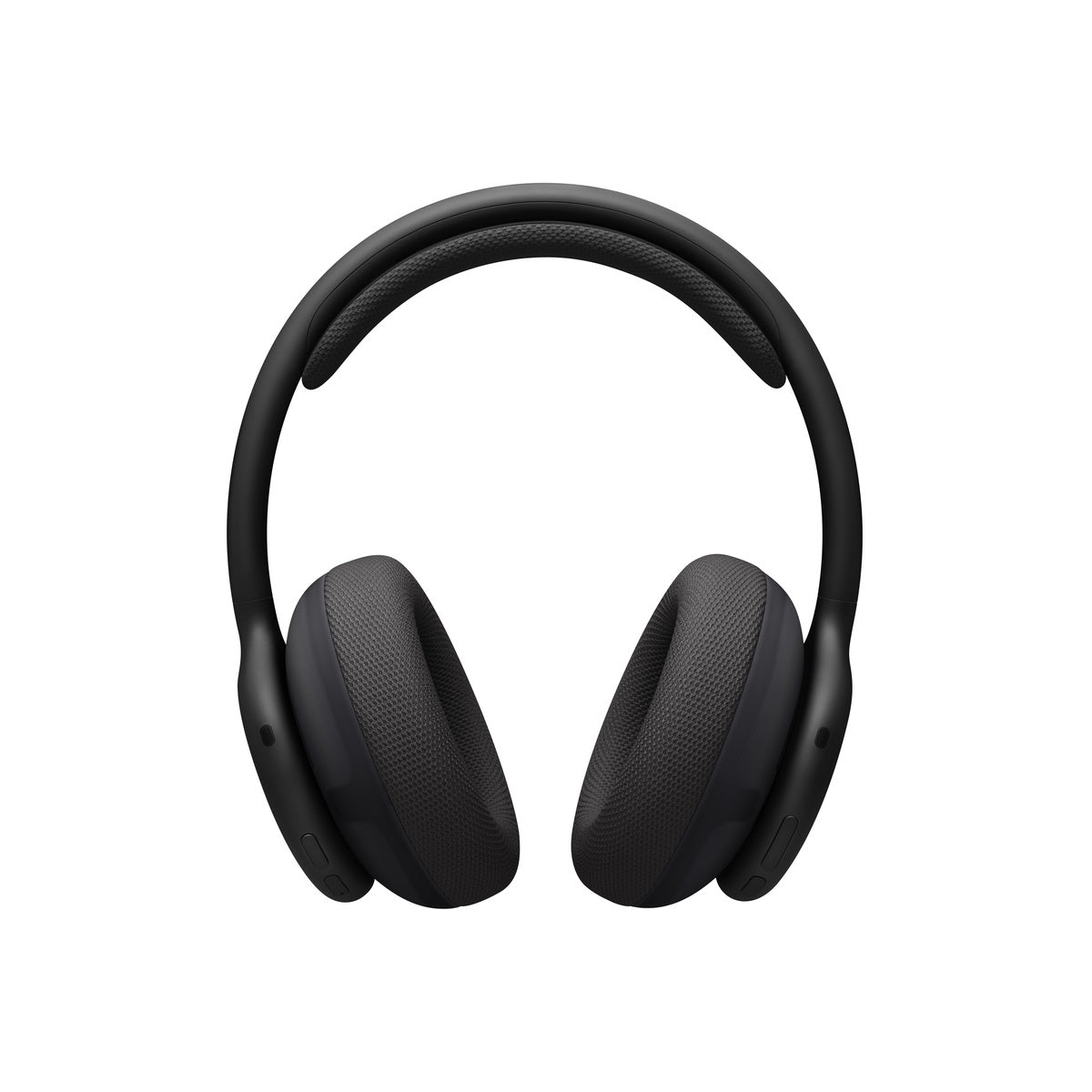 Sluchátka přes uši Beats 360 – černá s černým pleteným polstrováním
