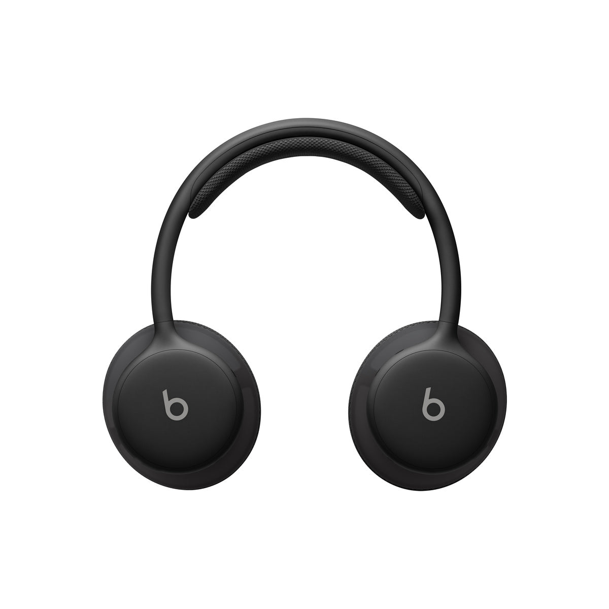 Sluchátka přes uši Beats 360 – černá s černým pleteným polstrováním