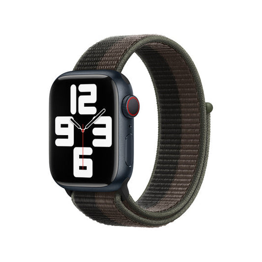 Apple Watch 38/40/41 mm tornádově šedý provlékací sportovní řemínek - iSTYLE.cz