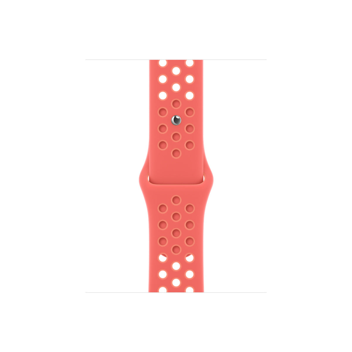 Apple Watch 38/40/41 mm žhavě oranžový / karmínový sportovní řemínek Nike - iSTYLE.cz