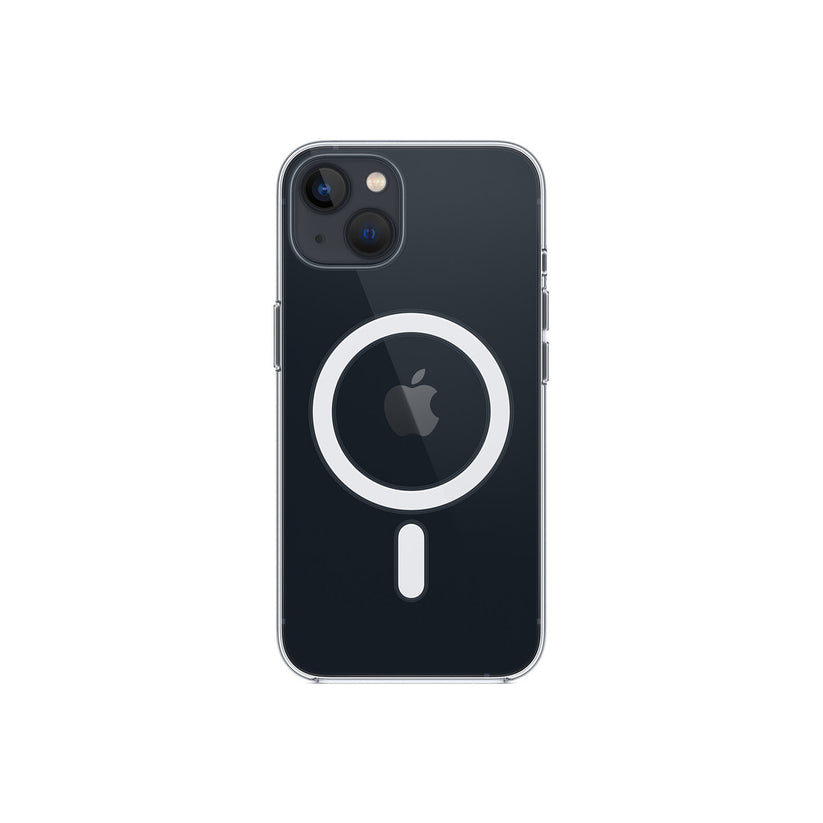 Apple průhledný kryt s MagSafe na iPhone 13