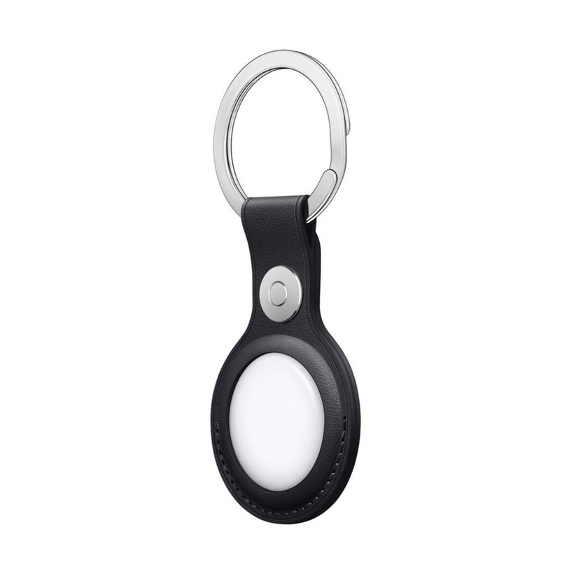 Apple kožená klíčenka na AirTag - temně inkoustová - iSTYLE CZ