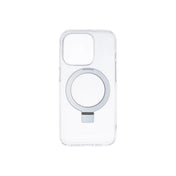 Pouzdro na iPhone 15 Pro Mobile Origin RingMag - průhledné - iSTYLE CZ