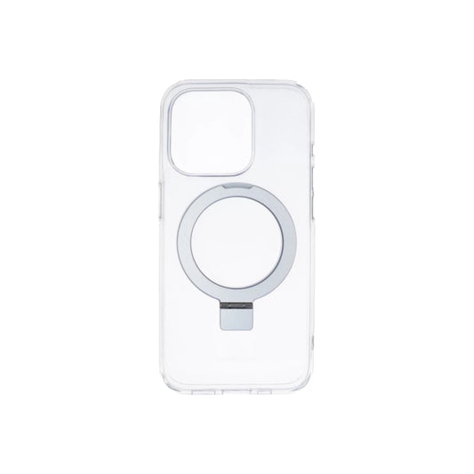 Pouzdro na iPhone 15 Pro Mobile Origin RingMag - průhledné - iSTYLE CZ