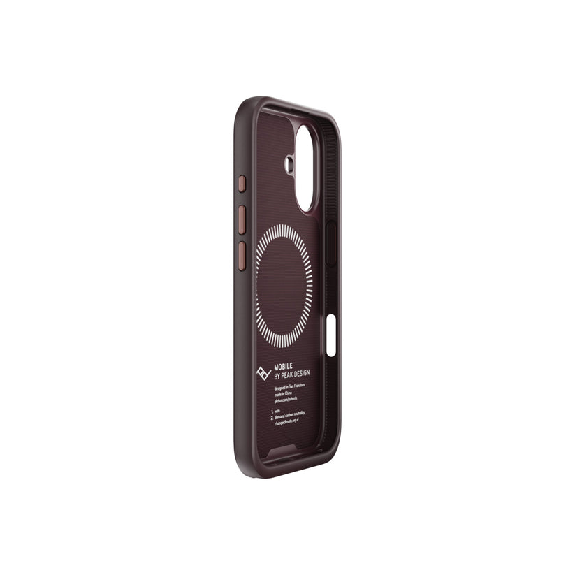 Kryt pro iPhone 16 Peak Design Mobile Everyday Fabric Case - švestkově modrý - iSTYLE CZ