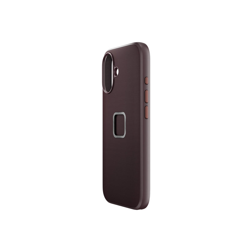 Kryt pro iPhone 16 Peak Design Mobile Everyday Fabric Case - švestkově modrý - iSTYLE CZ