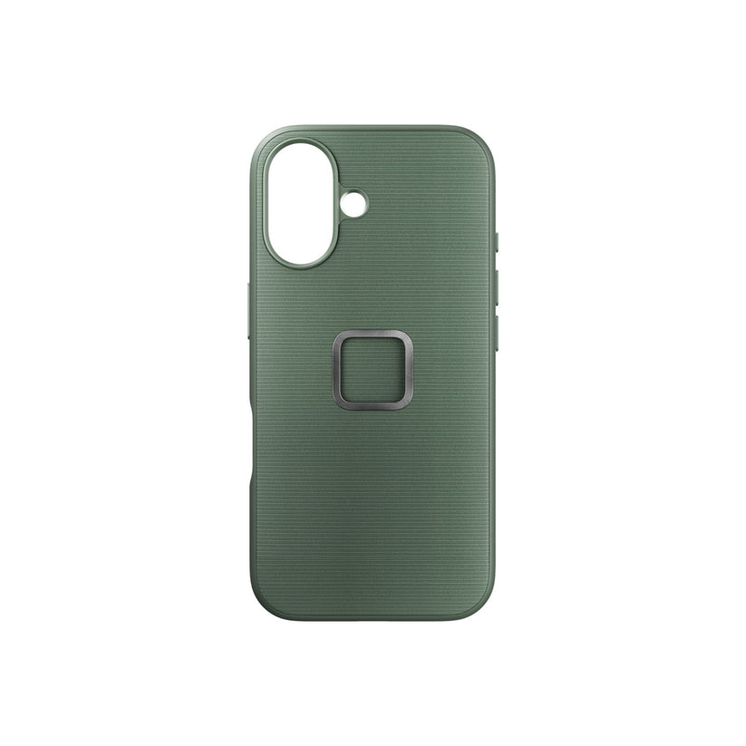 Kryt pro iPhone 16 Peak Design Mobile Everyday Fabric Case - šalvějově zelený - iSTYLE CZ