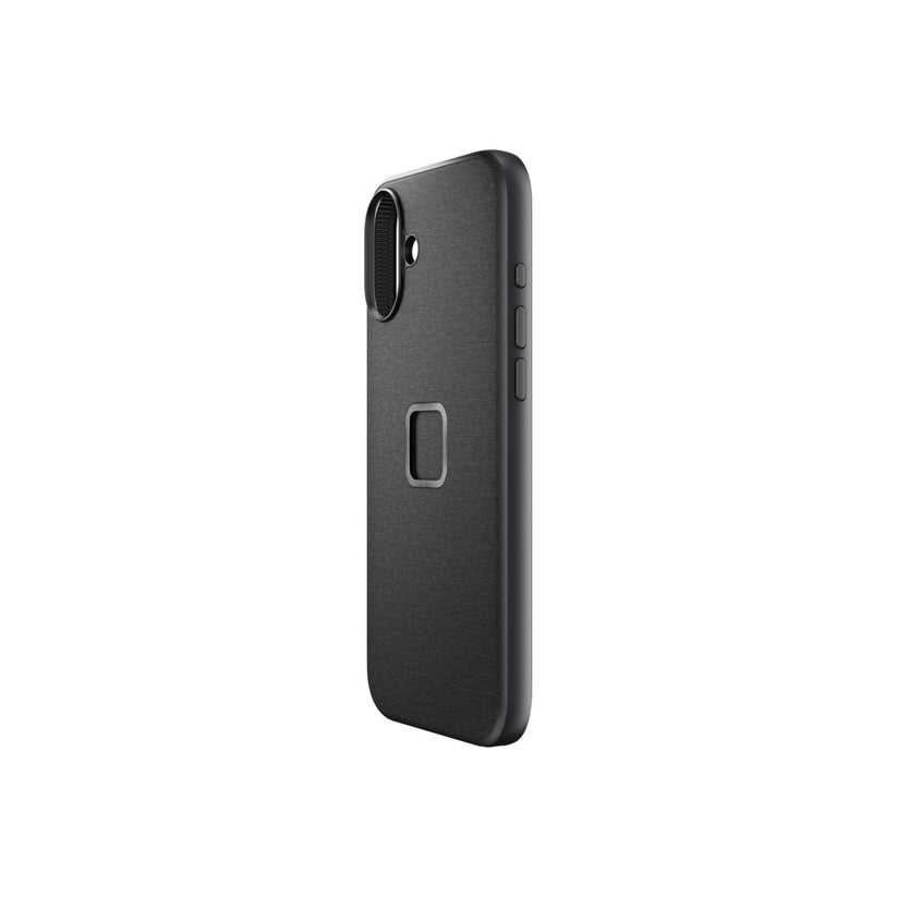 Kryt pro iPhone 16 Plus Peak Design Mobile Everyday Fabric Case - tmavě šedý - iSTYLE CZ