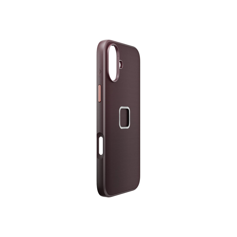 Kryt pro iPhone 16 Plus Peak Design Mobile Everyday Fabric Case - švestkově modrý - iSTYLE CZ