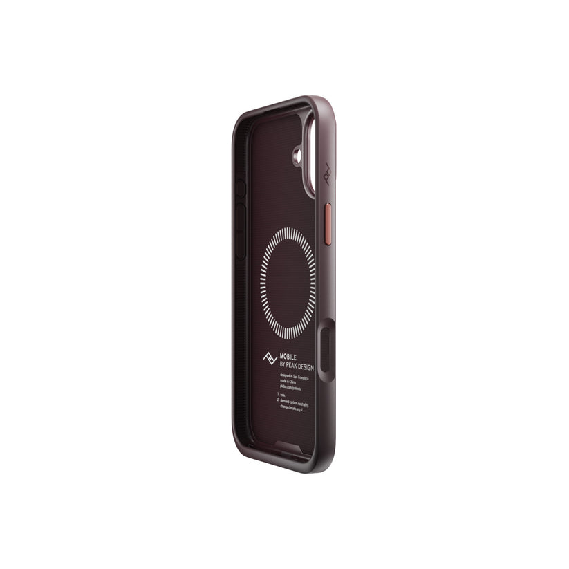 Kryt pro iPhone 16 Plus Peak Design Mobile Everyday Fabric Case - švestkově modrý - iSTYLE CZ