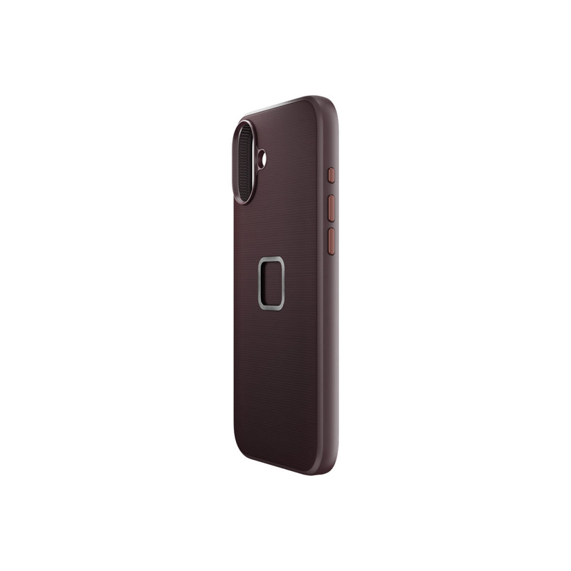 Kryt pro iPhone 16 Plus Peak Design Mobile Everyday Fabric Case - švestkově modrý - iSTYLE CZ
