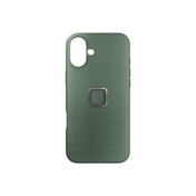 Kryt pro iPhone 16 Plus Peak Design Mobile Everyday Fabric Case - šalvějově zelený - iSTYLE CZ