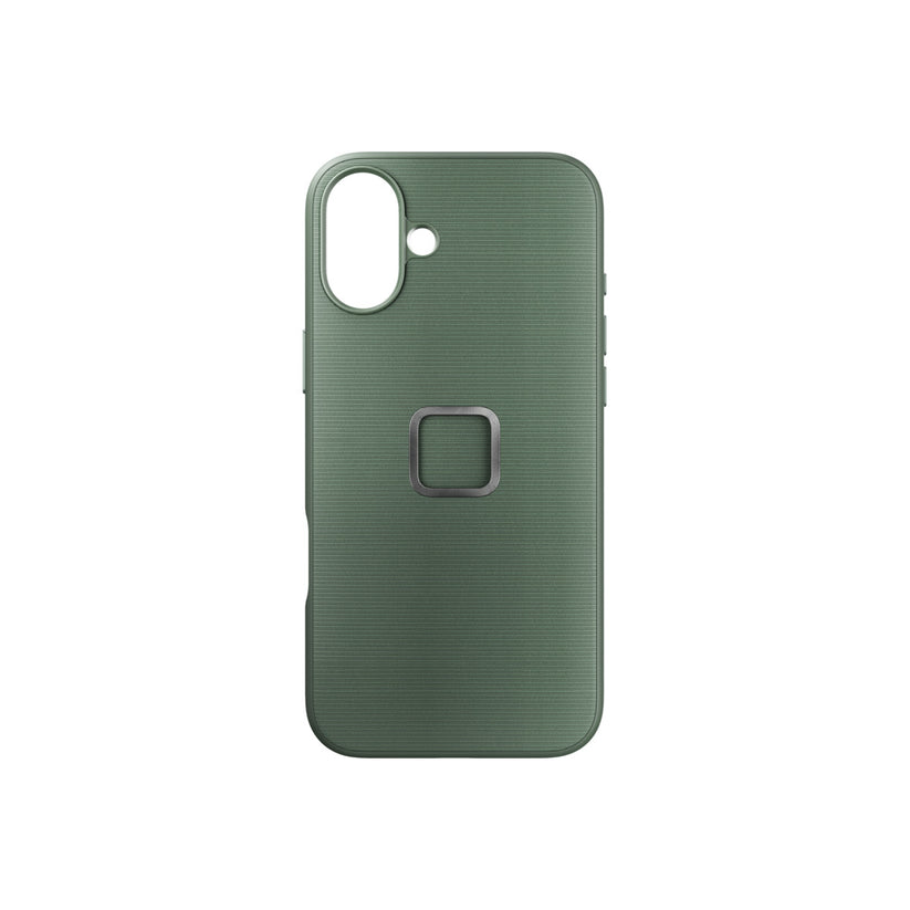 Kryt pro iPhone 16 Plus Peak Design Mobile Everyday Fabric Case - šalvějově zelený - iSTYLE CZ