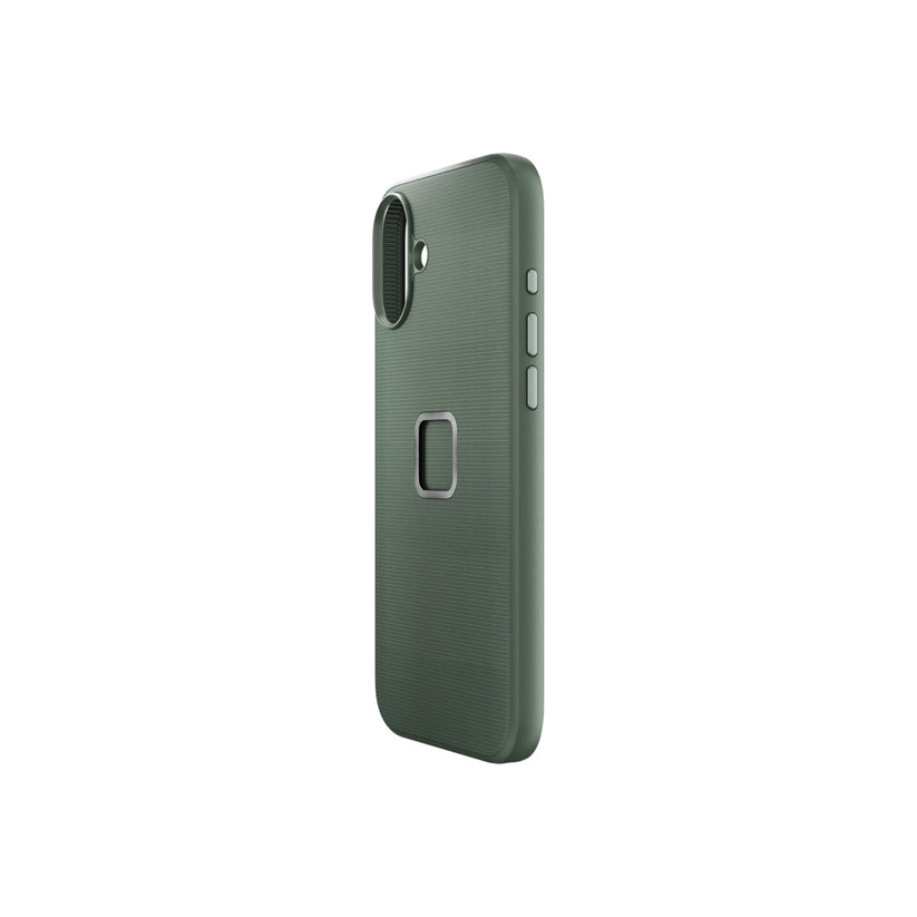 Kryt pro iPhone 16 Plus Peak Design Mobile Everyday Fabric Case - šalvějově zelený - iSTYLE CZ