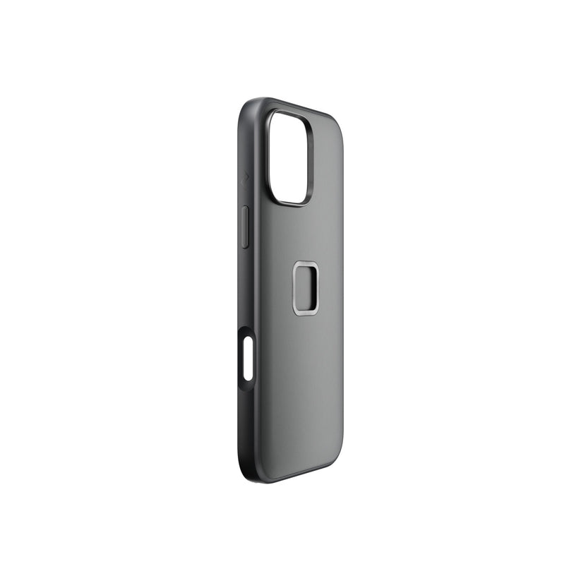Kryt pro iPhone 16 Pro Max Peak Design Mobile Everyday Clarino Case - černý - iSTYLE CZ