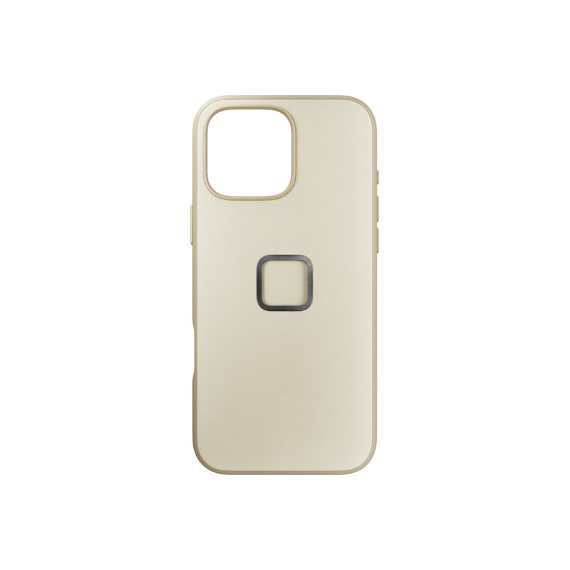 Kryt pro iPhone 16 Pro Max Peak Design Mobile Everyday Clarino Case - světle béžový - iSTYLE CZ