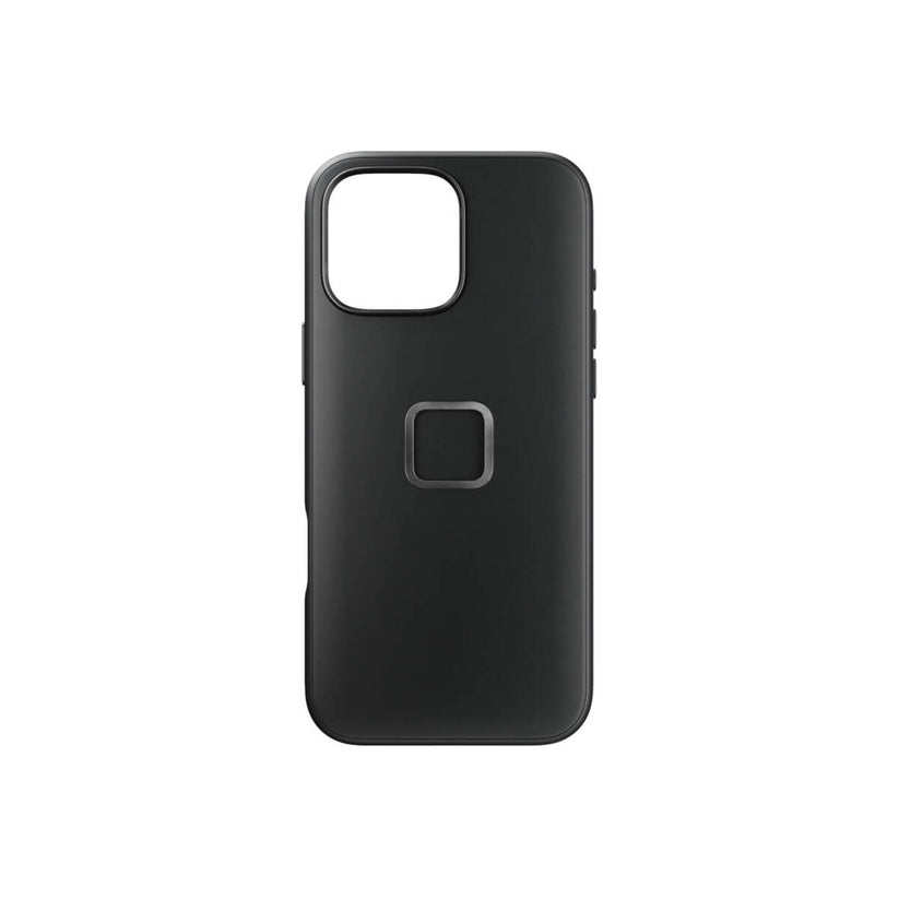 Kryt pro iPhone 16 Pro Max Peak Design Mobile Everyday Clarino Case - černý - iSTYLE CZ