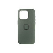 Kryt na iPhone 15 Pro Max Peak Design Mobile Everyday Case V2 - šalvějově zelený - iSTYLE CZ