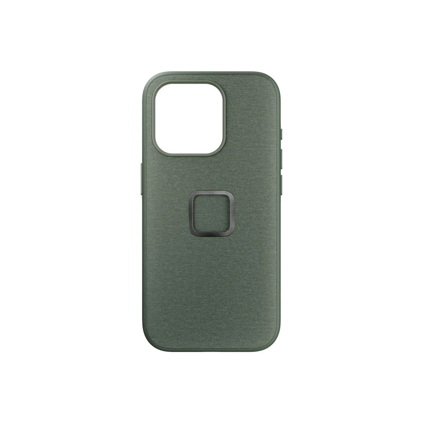 Kryt na iPhone 15 Pro Max Peak Design Mobile Everyday Case V2 - šalvějově zelený - iSTYLE CZ