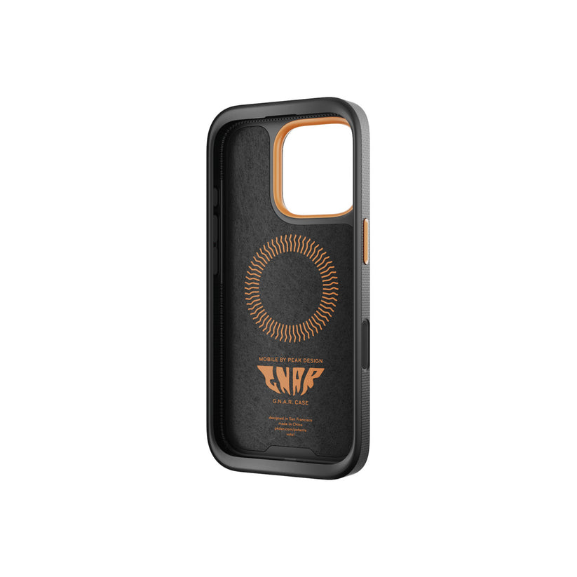 Kryt pro iPhone 16 Pro Peak Design Maximal Case - černý