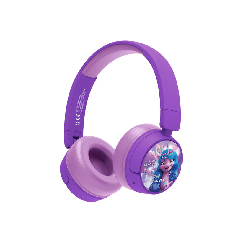 Dětská bezdrátová sluchátka OTL My Little Pony Watch Me Sunshine