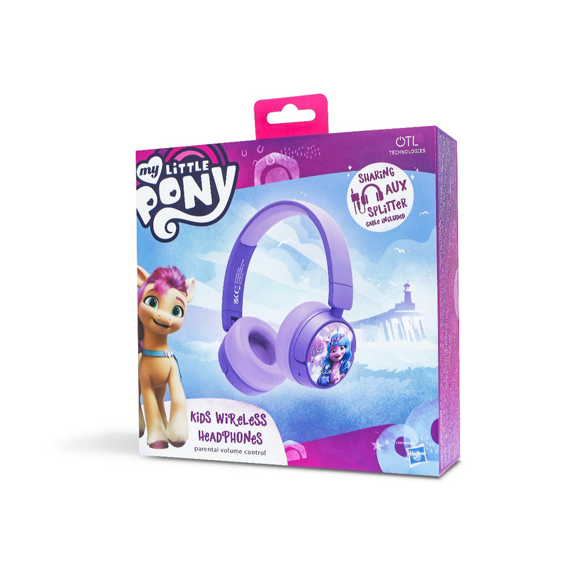 Dětská bezdrátová sluchátka OTL My Little Pony Watch Me Sunshine