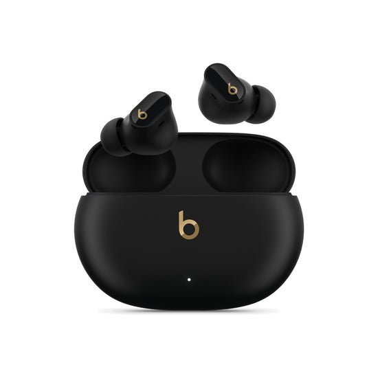 Bezdrátová sluchátka Beats Studio Buds + – černá/zlatá - iSTYLE CZ