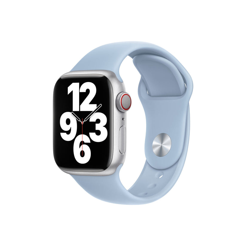 Apple Watch 38/40/41 mm nebesky modrý sportovní řemínek - iSTYLE.cz