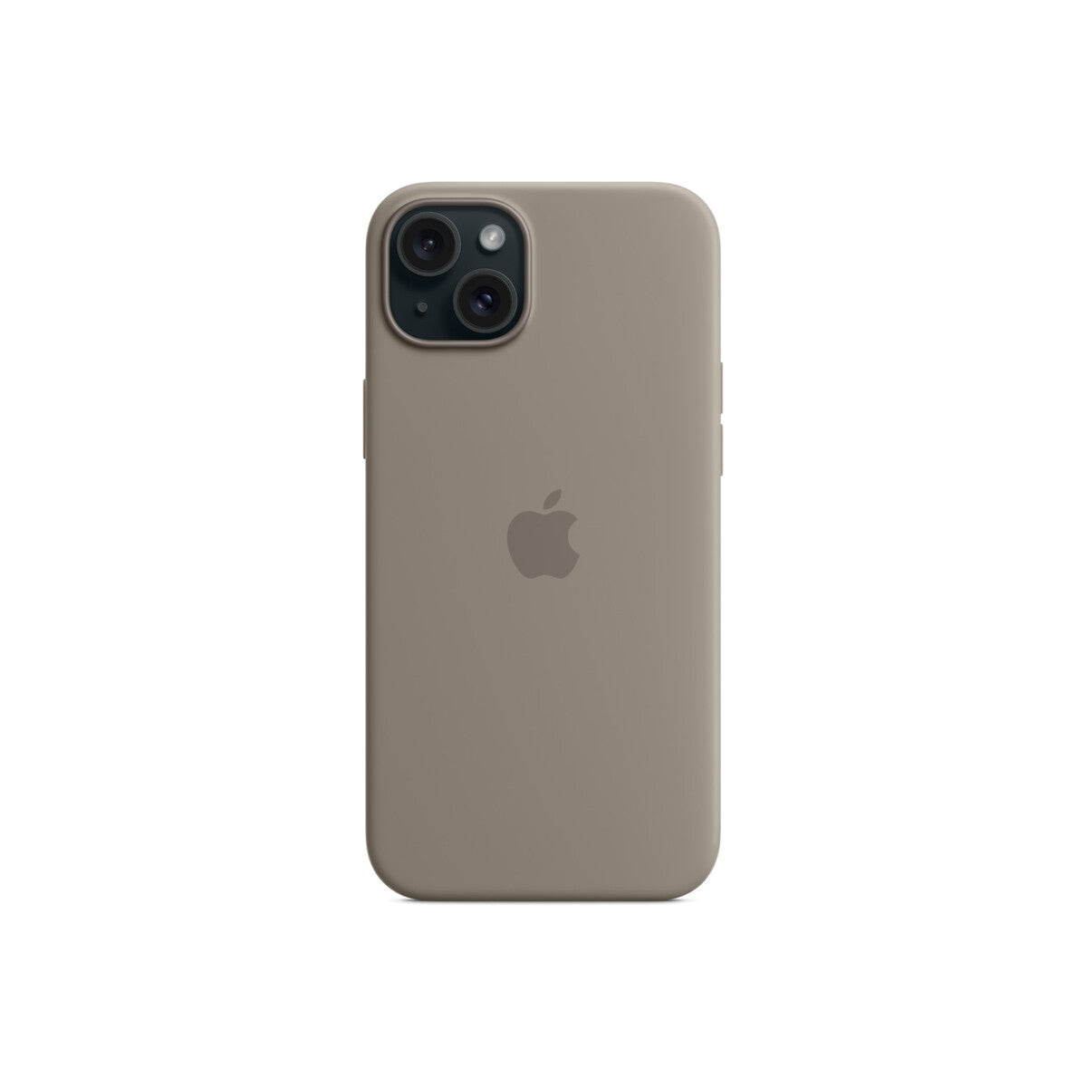Apple silikonový kryt s MagSafe na iPhone 15 Plus – jílově šedý - iSTYLE CZ
