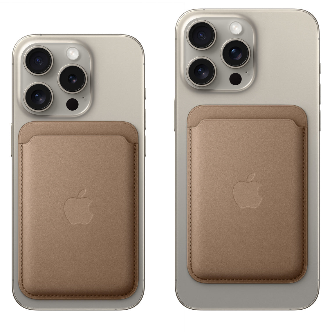 Apple peněženka z tkaniny FineWoven s MagSafe k iPhonu – listově zelená - iSTYLE CZ