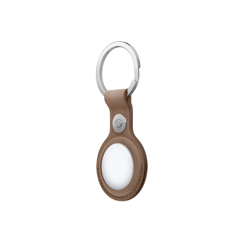 Apple klíčenka z tkaniny FineWoven na AirTag – kouřová - iSTYLE CZ