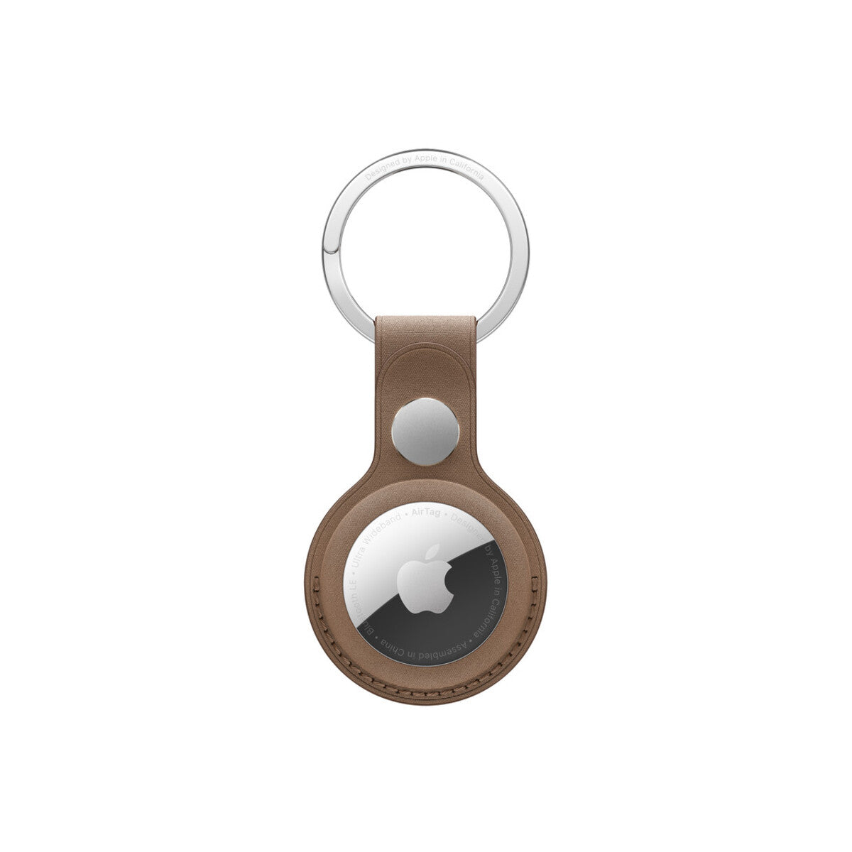 Apple klíčenka z tkaniny FineWoven na AirTag – kouřová - iSTYLE CZ