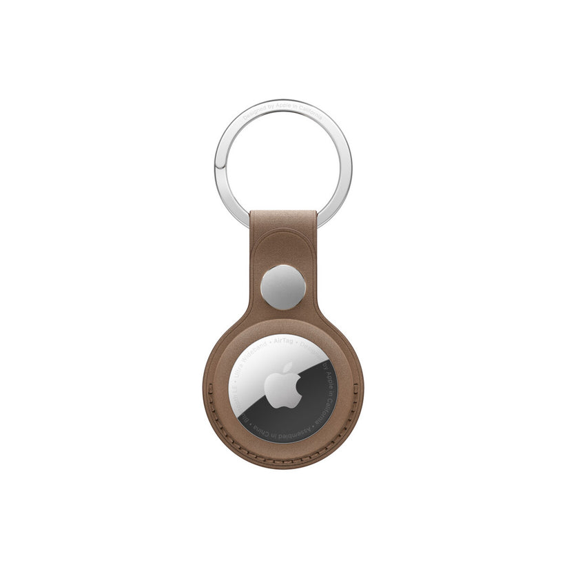 Apple klíčenka z tkaniny FineWoven na AirTag – kouřová - iSTYLE CZ