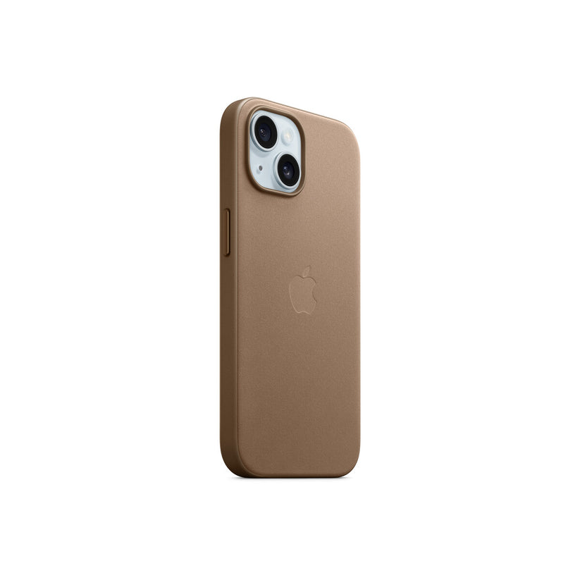 Apple kryt z tkaniny FineWoven s MagSafe na iPhone 15 – kouřový - iSTYLE CZ