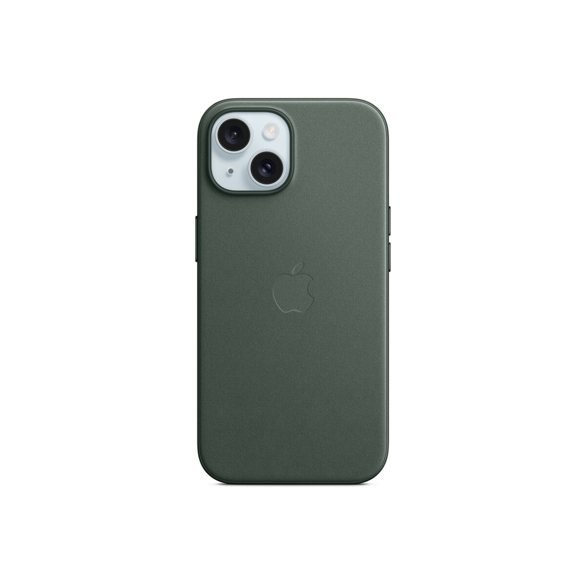Apple kryt z tkaniny FineWoven s MagSafe na iPhone 15 – listově zelený - iSTYLE CZ