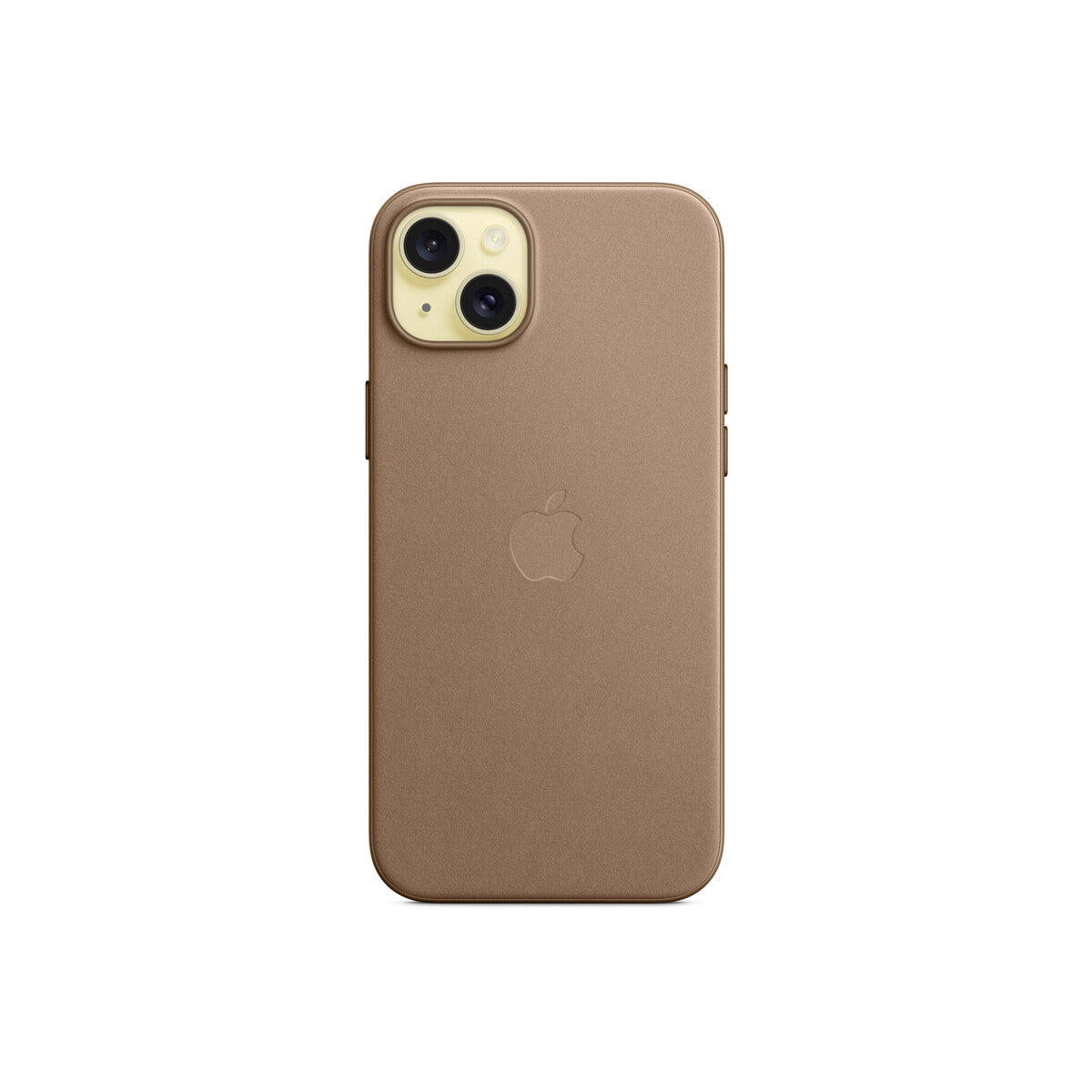 Apple kryt z tkaniny FineWoven s MagSafe na iPhone 15 Plus – kouřový - iSTYLE CZ