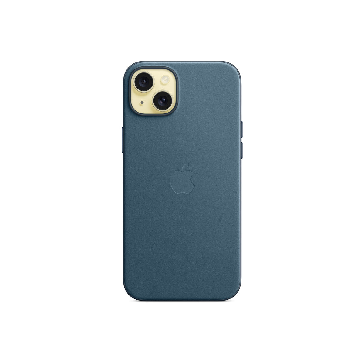Apple kryt z tkaniny FineWoven s MagSafe na iPhone 15 Plus – tichomořsky modrý - iSTYLE CZ