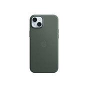 Apple kryt z tkaniny FineWoven s MagSafe na iPhone 15 Plus – listově zelený - iSTYLE CZ